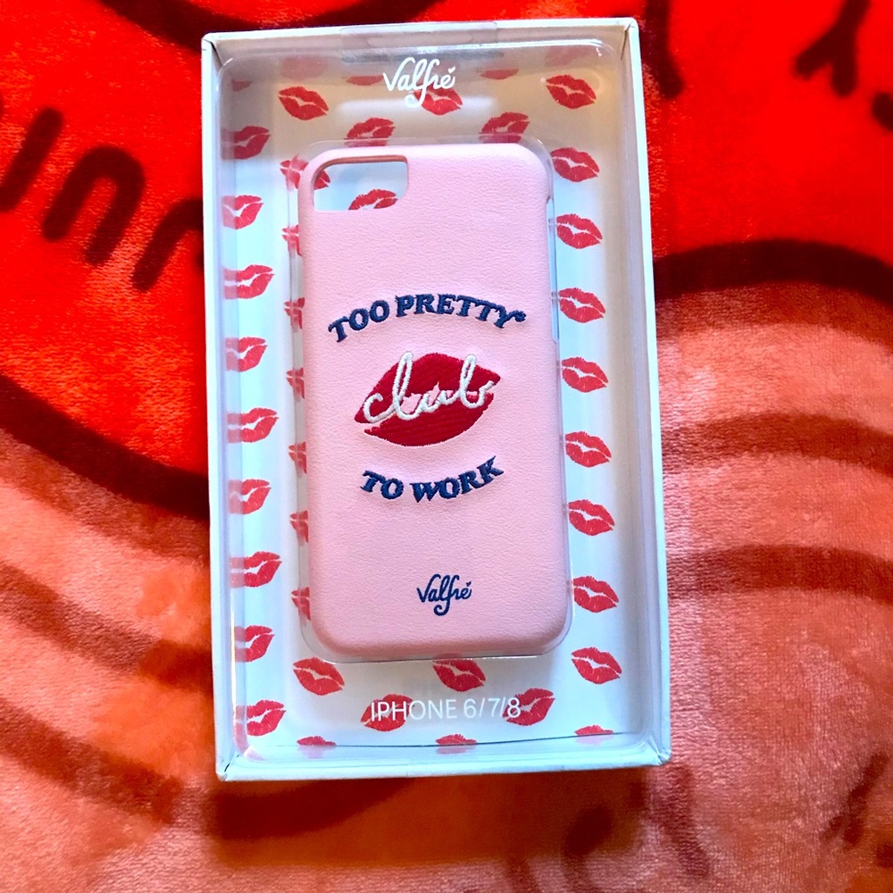 Valfre iPhone 6/7/8 case